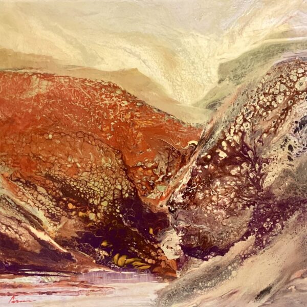 Serendipity #9 by Parvin — Oil on Canvas — JG Art Gallery
