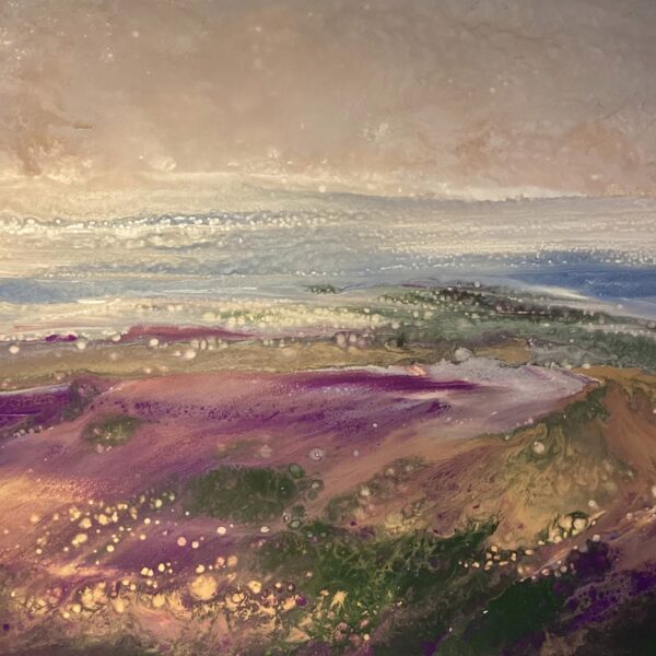 PARVIN WILD FLOWERS — JG Art Gallery