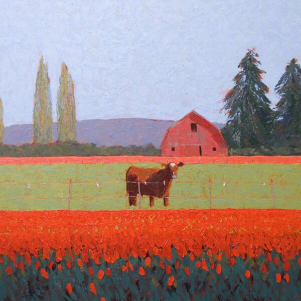Just Curious by Alfred Currier — Oil on Canvas — JG Art Gallery