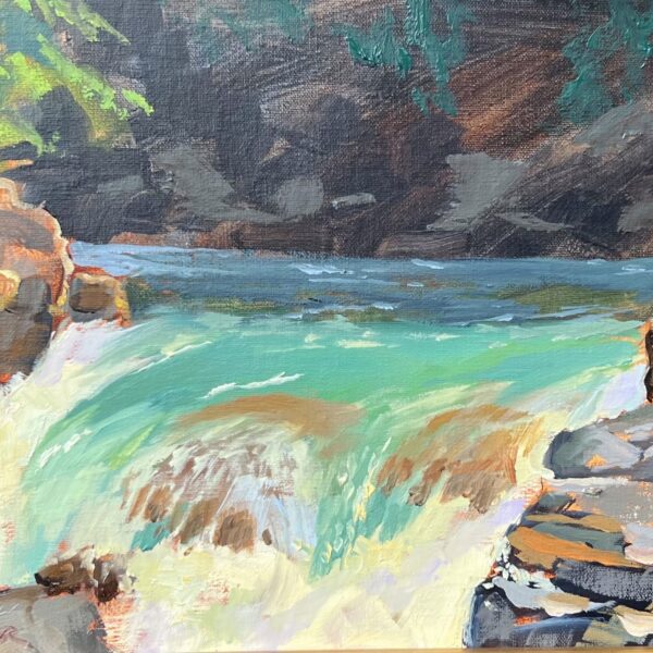 AC Nooksack Falls — JG Art Gallery