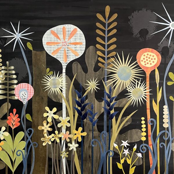 At Night We Believe by Amy Ferron — Acrylic on Canvas — JG Art Gallery