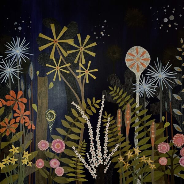 The Night Embraces Everything by Amy Ferron — Digital Illustration — JG Art Gallery