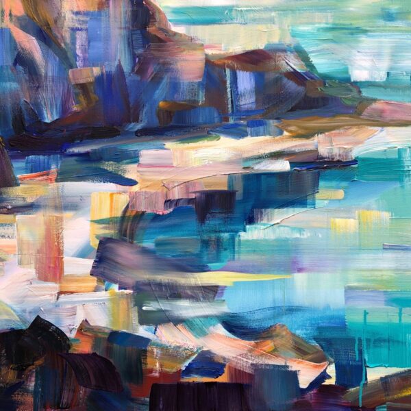 BB Beach Eye View — JG Art Gallery