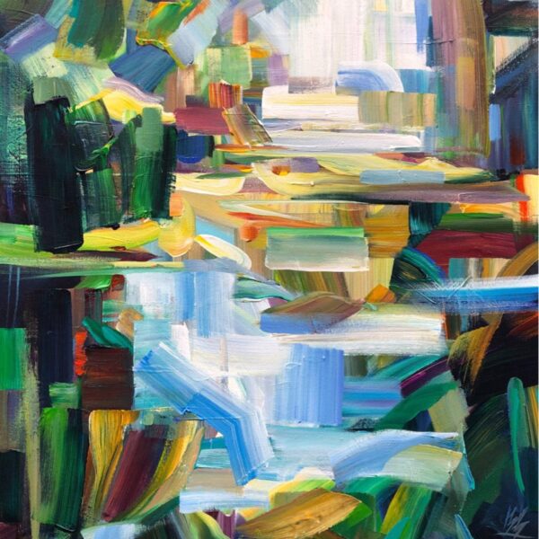 BB Beyound The Pond — JG Art Gallery