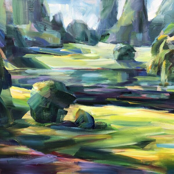 BB Bloedel Green — JG Art Gallery