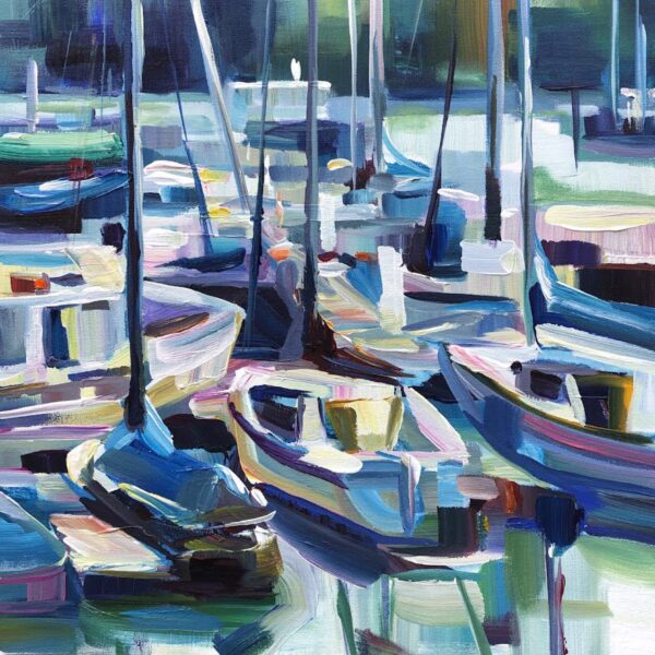 BB Floating Shapes — JG Art Gallery