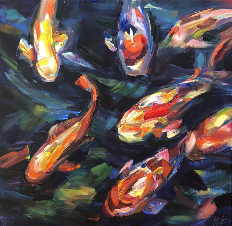 Koi Polloi by Brooke Borcherding