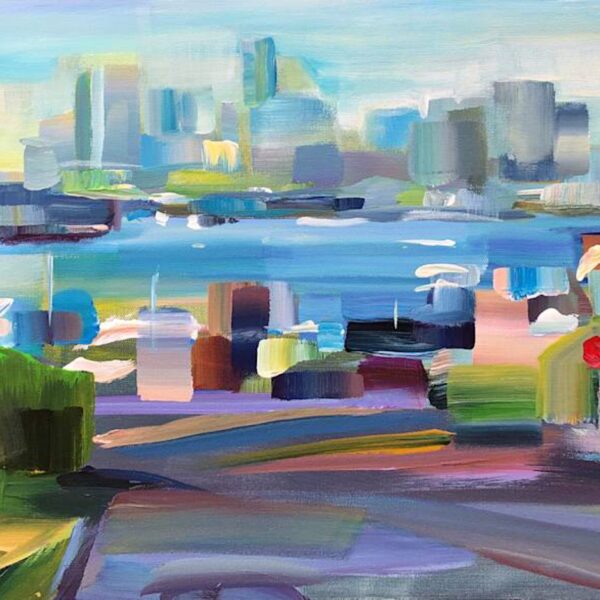 BB Lake Union Morning 3 — JG Art Gallery