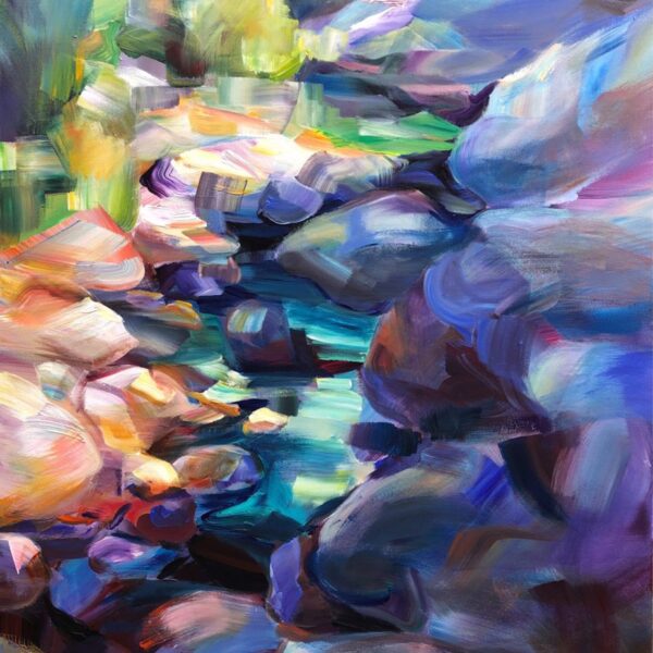 Let Light Flow by Brooke Borcherding — Oil on Canvas — JG Art Gallery
