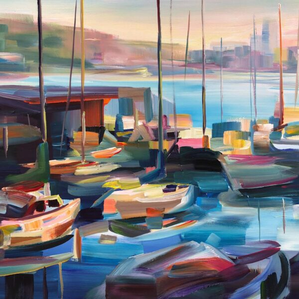 BB Light on the Lake — JG Art Gallery