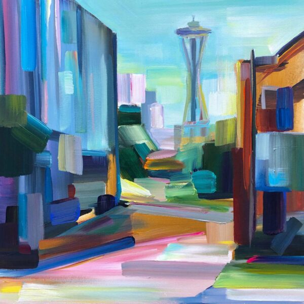 BB Needle in Square — JG Art Gallery