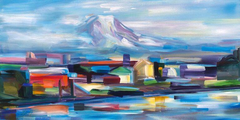 Peak Through by Brooke Borcherding