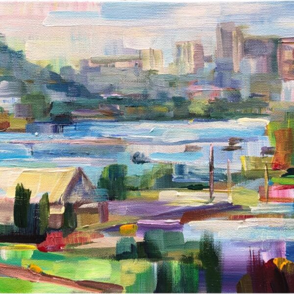 BB Pond Overlook — JG Art Gallery