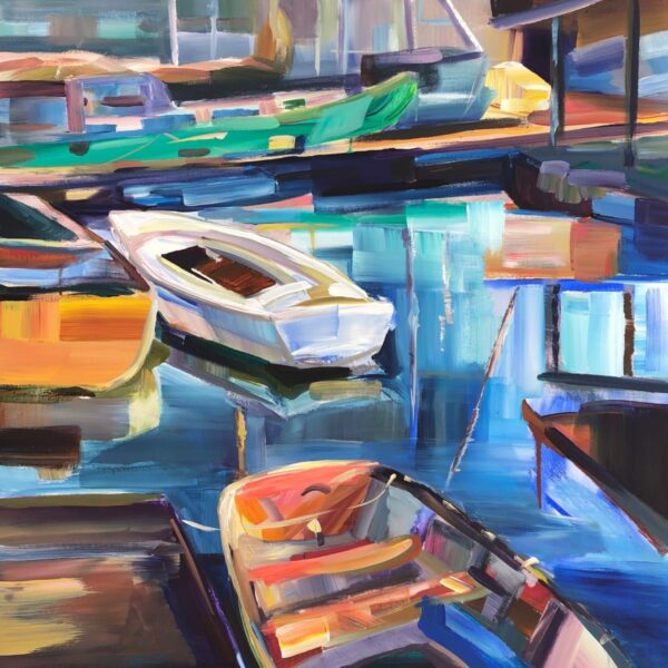 BB Wooden Boats — JG Art Gallery