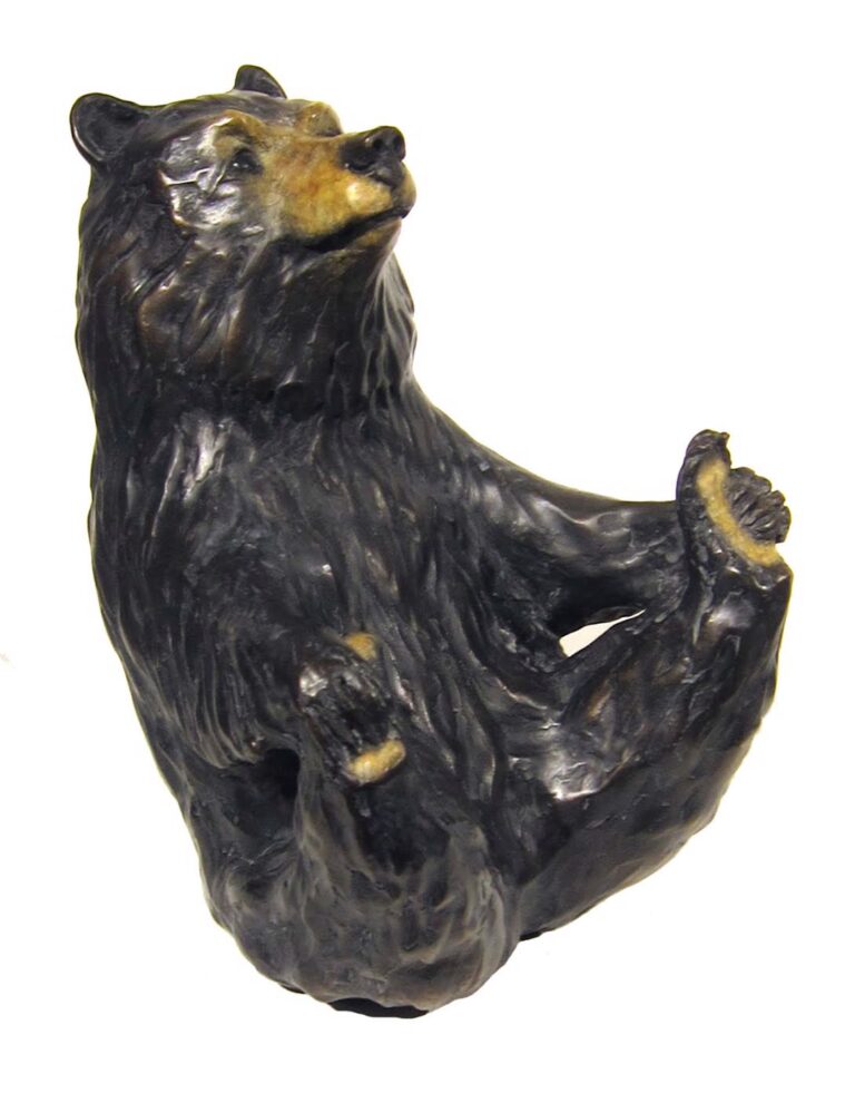Balancing Bear by Barbara Duzan