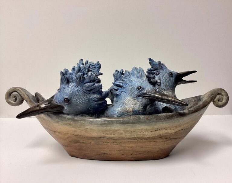 Kingfisher by Barbara Duzan