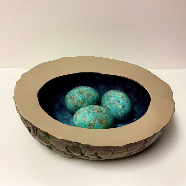 Bd Nest With Eggs — JG Art Gallery