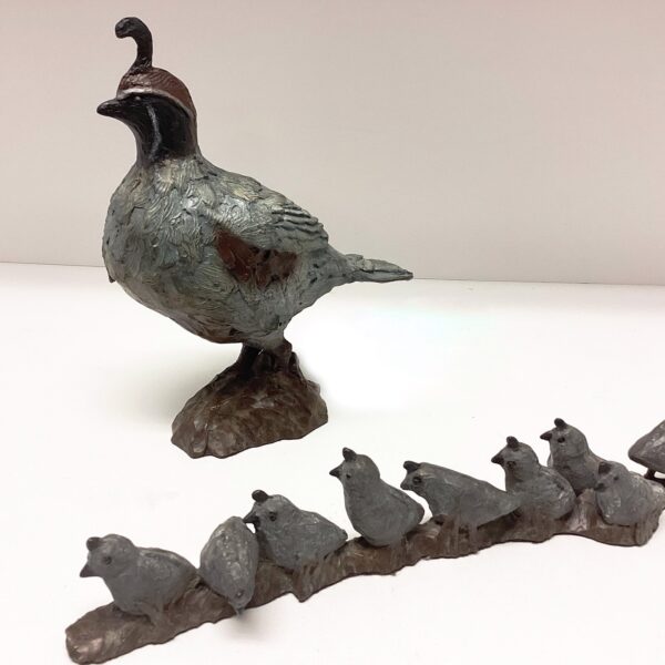 Bd Quail Family — JG Art Gallery