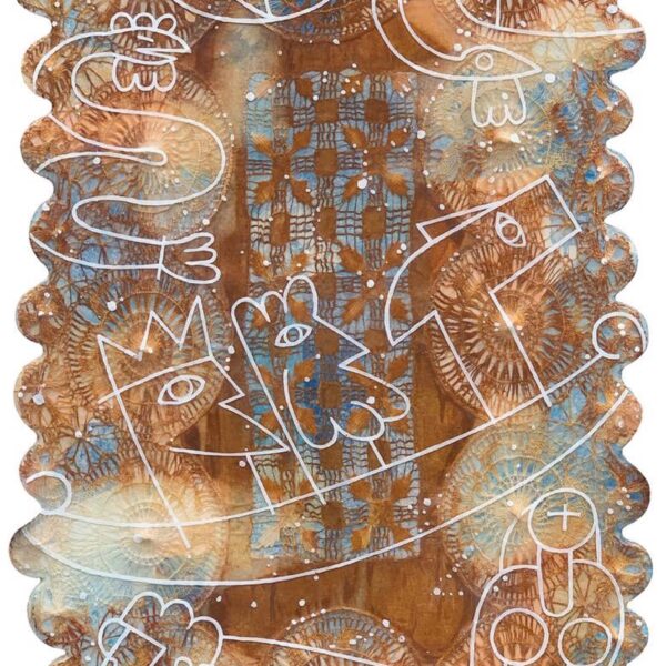 Bf Sky Gods Over Babylon — JG Art Gallery
