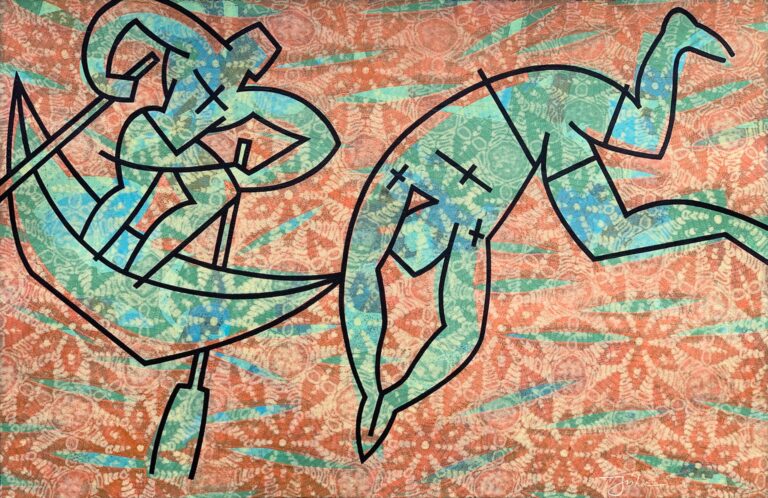 The Pearl Divers by Brian Fisher