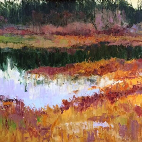 Quiet Place by Diane Ainsworth — Oil on Canvas — JG Art Gallery