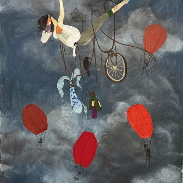 Take Me Away by Denise Duong — Acrylic on Canvas — JG Art Gallery