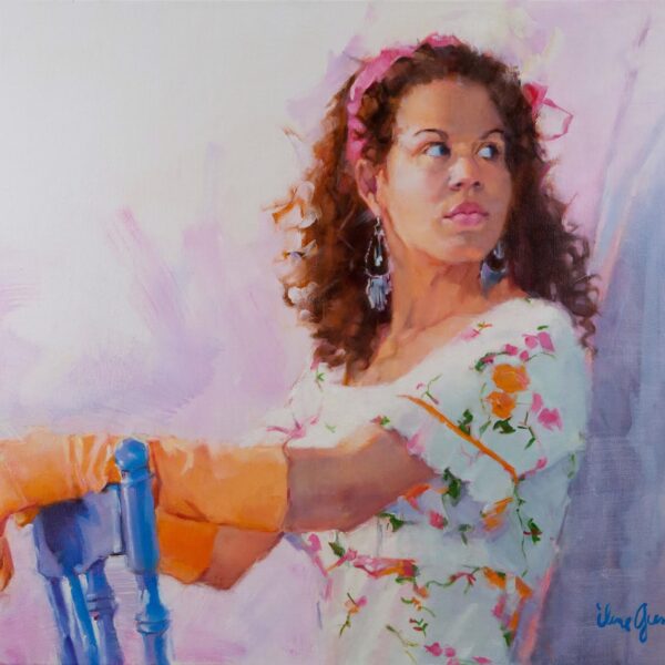 Belle of the Ball by Ilene Gienger Stanfield — Oil on Canvas — JG Art Gallery