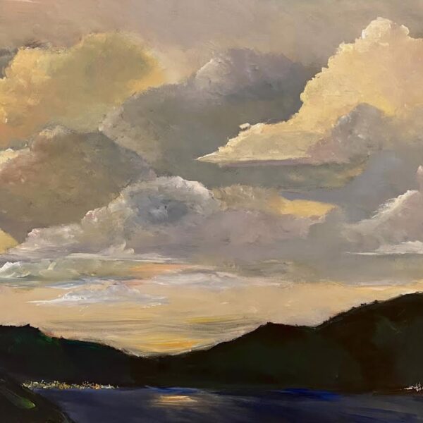 Storm Clouds Over The Islands by Peter Juvonen — Oil on Canvas — JG Art Gallery