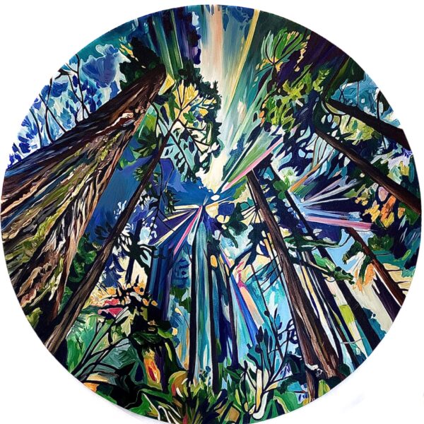 Forest Daybreak by Taralee Guild — Oil on Canvas — JG Art Gallery