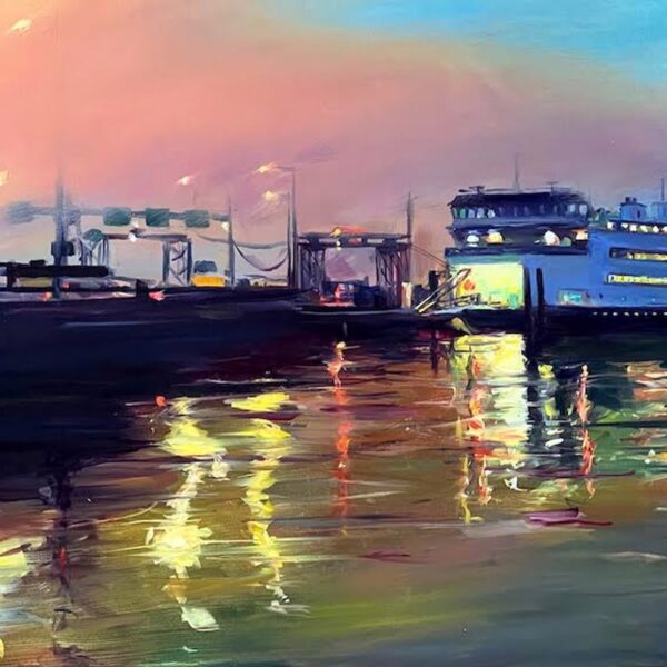 Shimmerings by Pam Ingalls — Oil on Canvas — JG Art Gallery