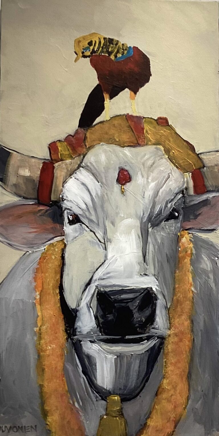 Sacred Cow by Peter Juvonen