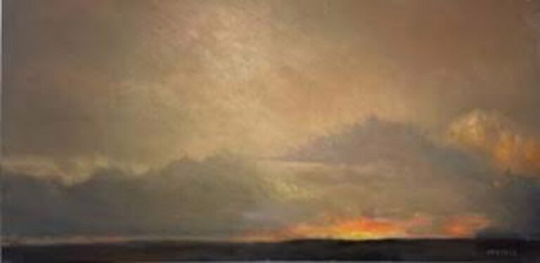 Sunset On Sunday by Peter Juvonen