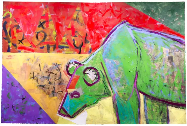 Green Bear by Susan Le Van