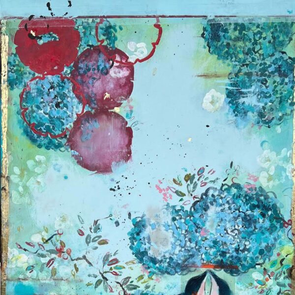 Birdsong by Kathe Fraga — Mixed Media on Canvas — JG Art Gallery