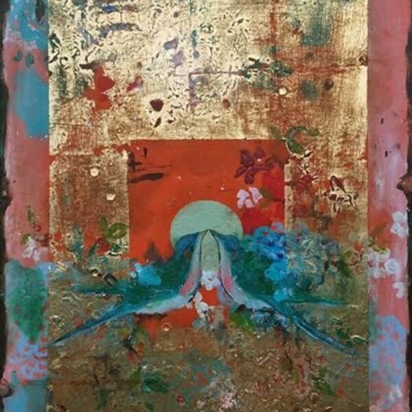 Moonlight Song by Kathe Fraga — Mixed Media — JG Art Gallery