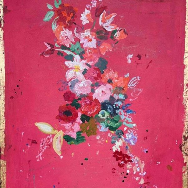 Paris Bouquet by Kathe Fraga — Oil on Canvas — JG Art Gallery