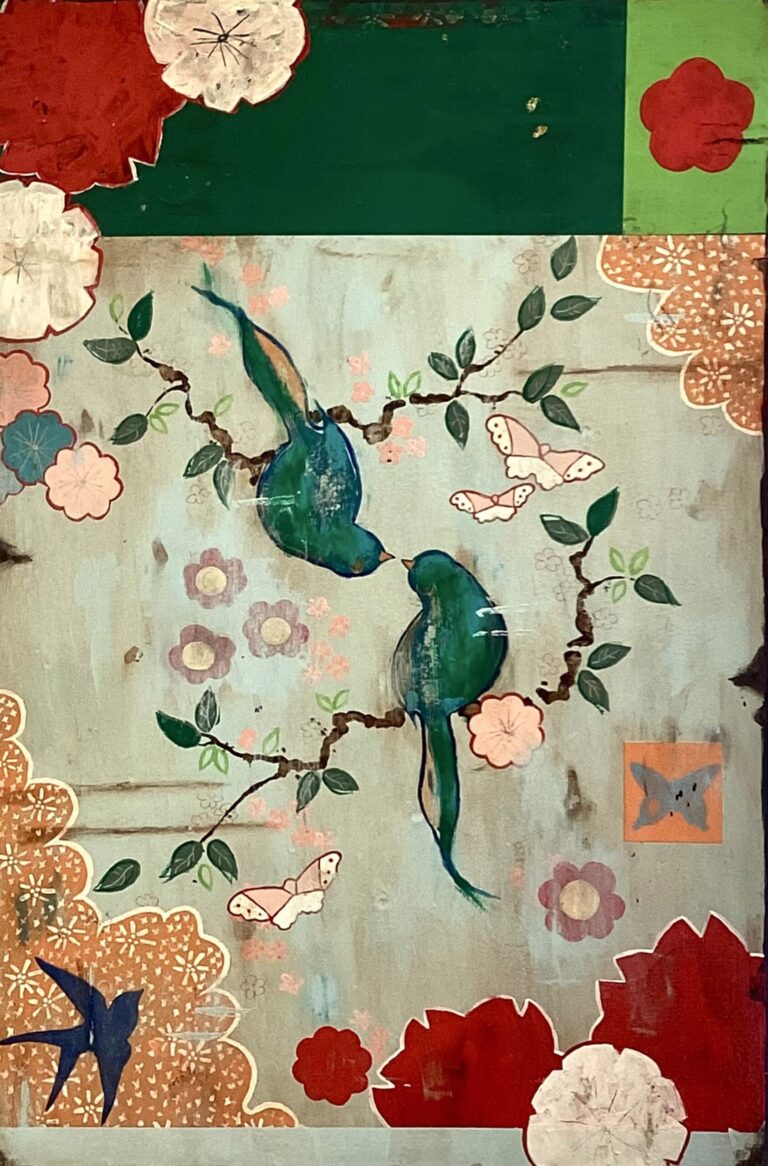 The Flirtation by Kathe Fraga