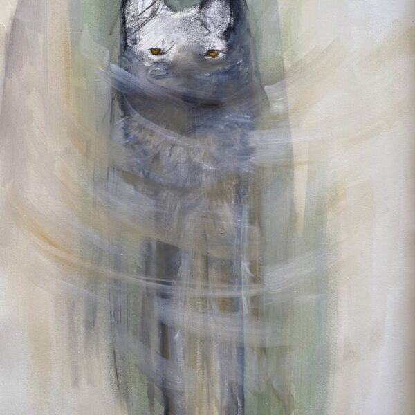Tg Glimpse Coyote — JG Art Gallery