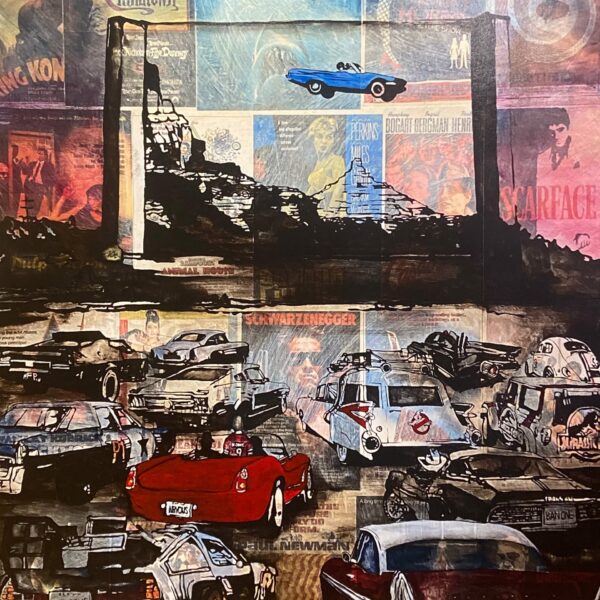 WAM Put Some Distance — JG Art Gallery