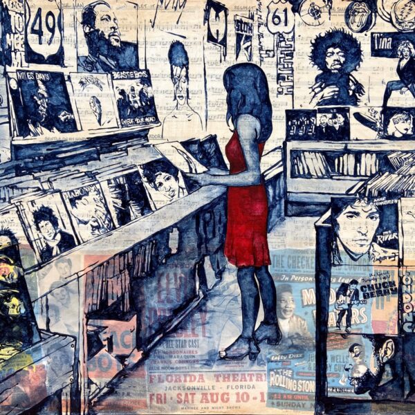WAM The Record Store ,Vinyl Village — JG Art Gallery