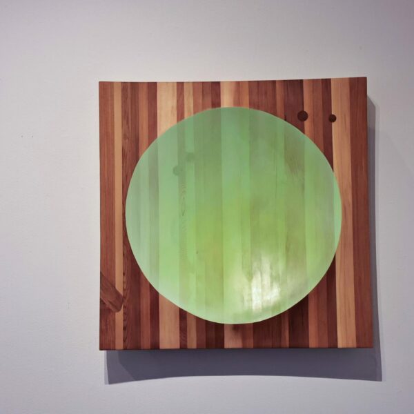 Amc Entry Point Copper Green — JG Art Gallery