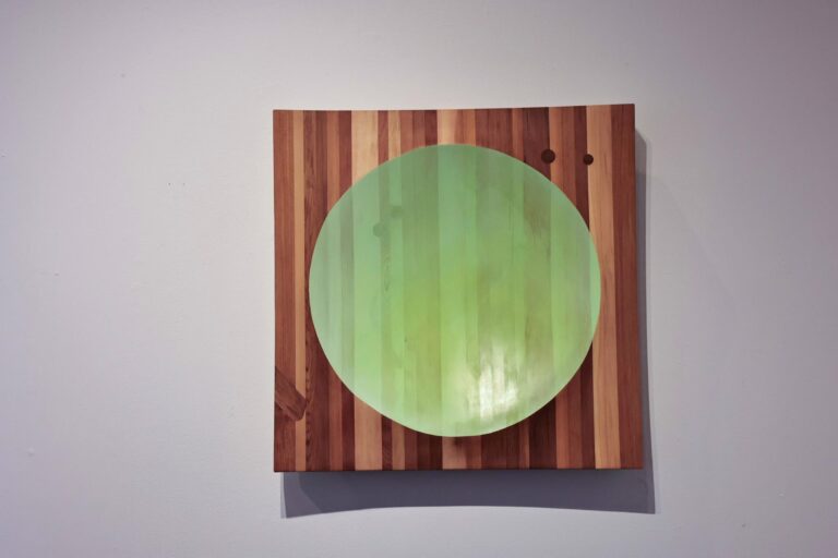Entry Point Copper Green by Andy Mcconnell