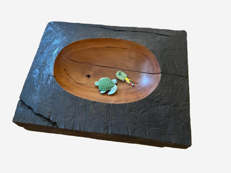 Inside Outside (Bowl) by Andy Mcconnell