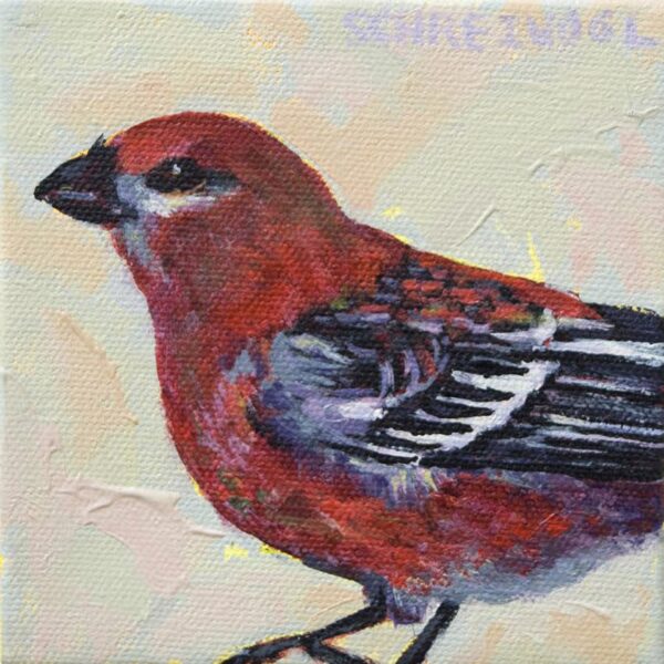 As Pine Grosbeak — JG Art Gallery