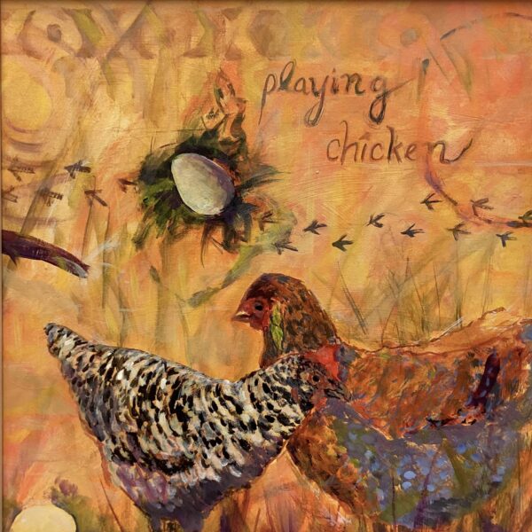 As Playing Chicken — JG Art Gallery