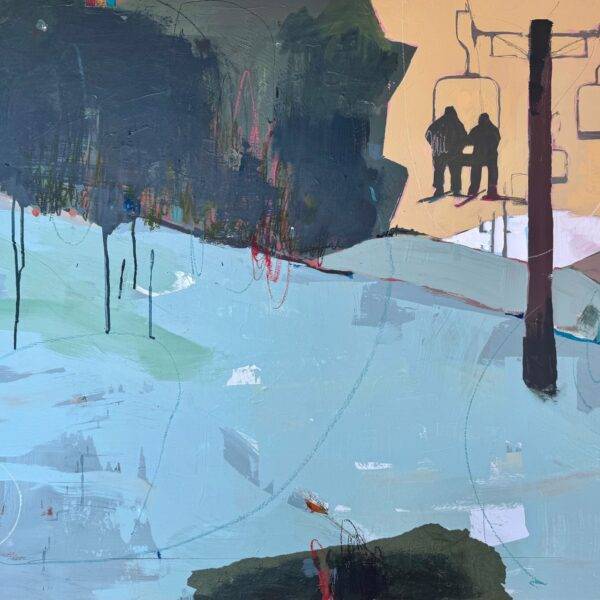 Eagle Memoir by Carol Wade — Oil on Canvas — JG Art Gallery