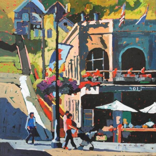 Five Oh One by Carol Wade — Acrylic on Canvas — JG Art Gallery