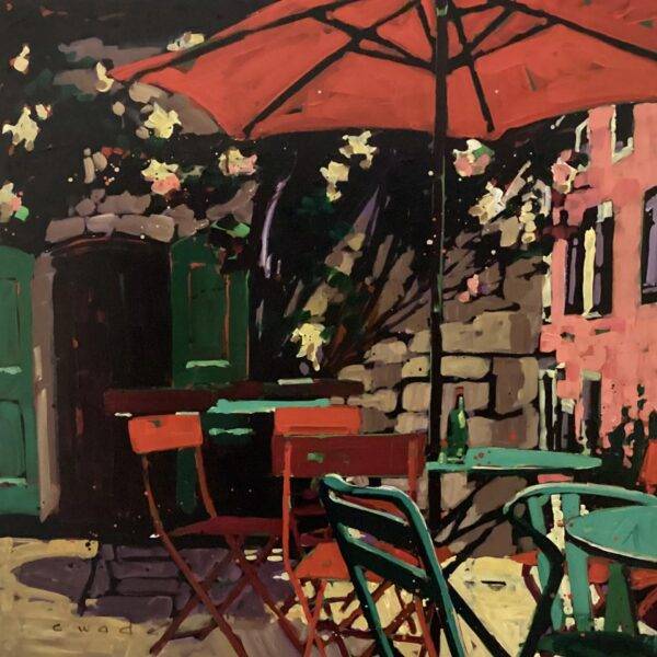 Cw Garden Café — JG Art Gallery