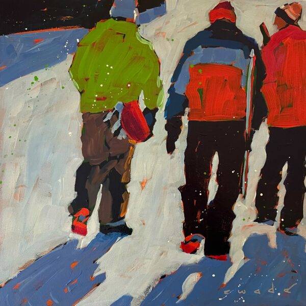 Cw Three Riders — JG Art Gallery
