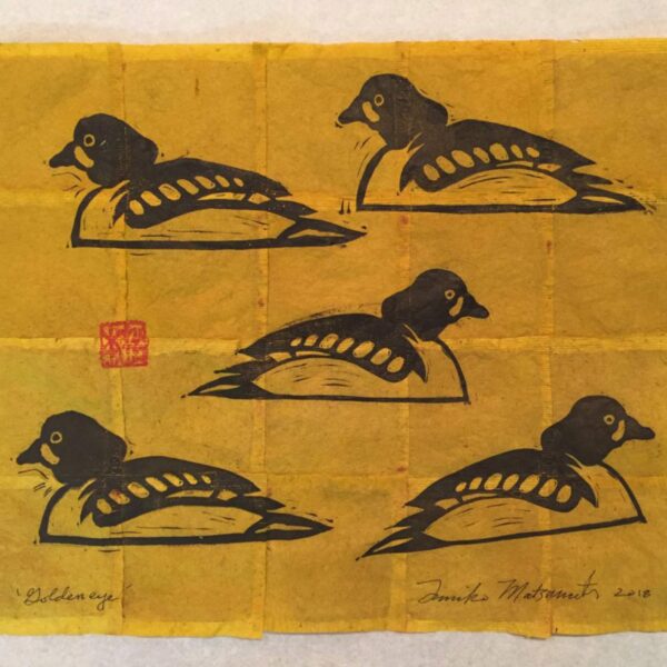 Fm Golden Eye — JG Art Gallery